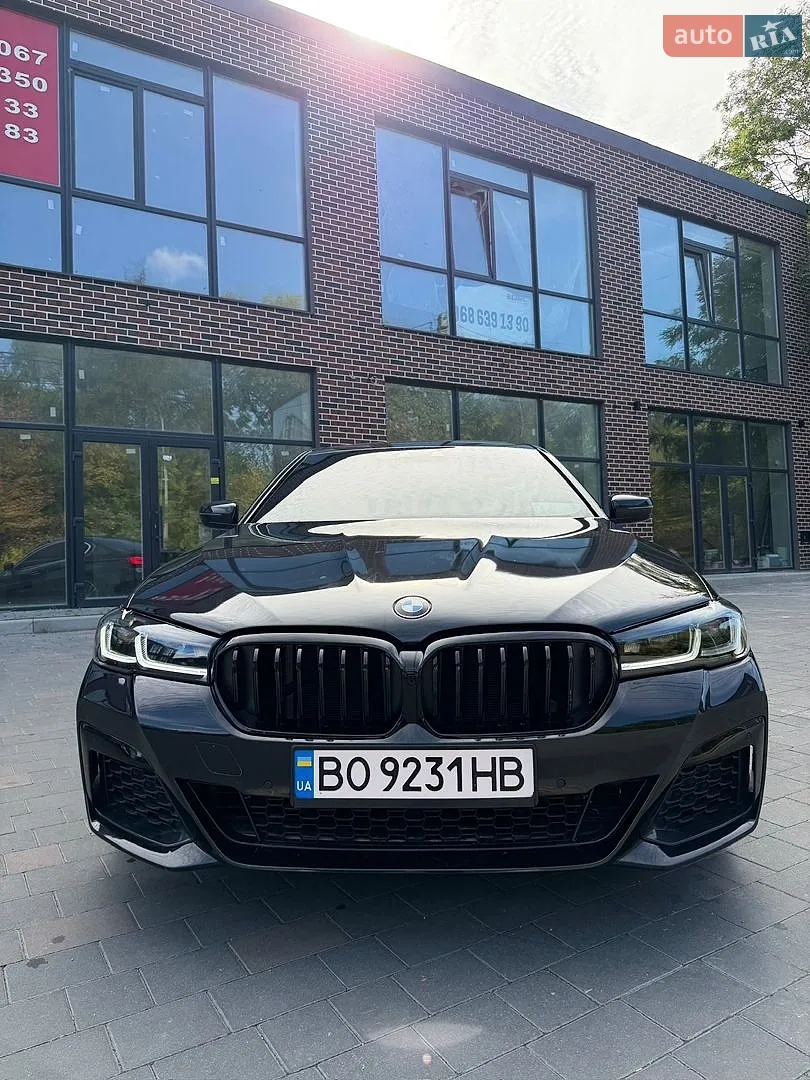 BMW 5 Series, 2018