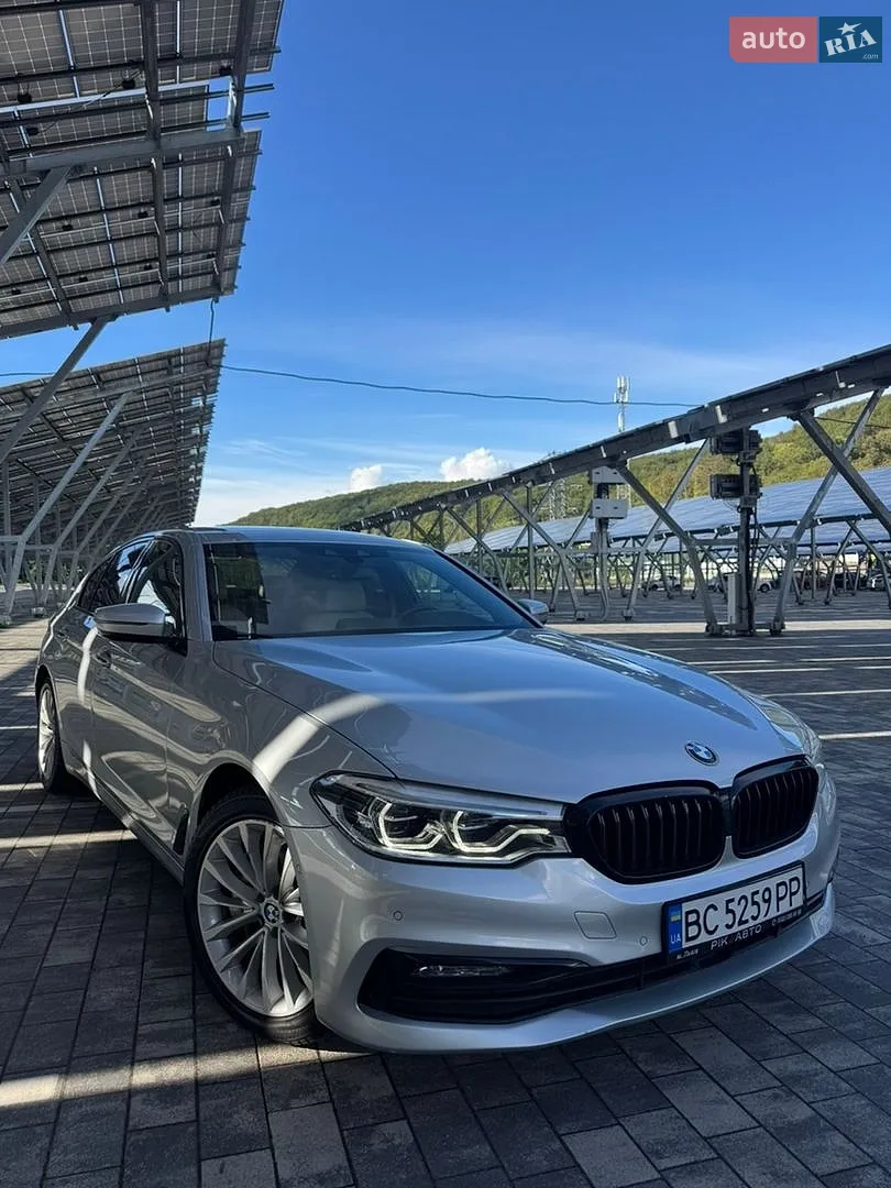 BMW 5 Series, 2017