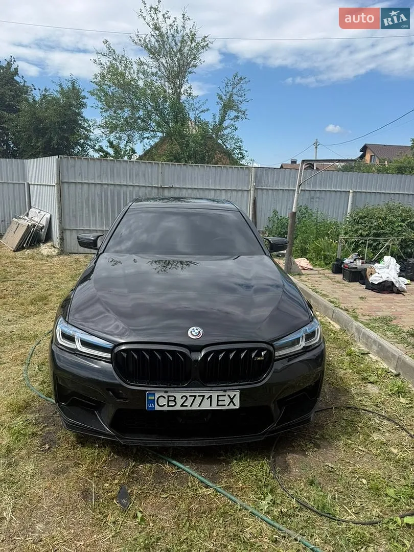 BMW 5 Series, 2017