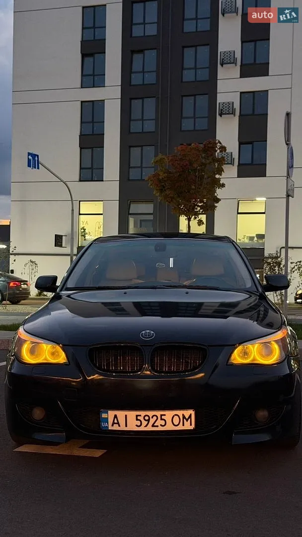 BMW 5 Series, 2006