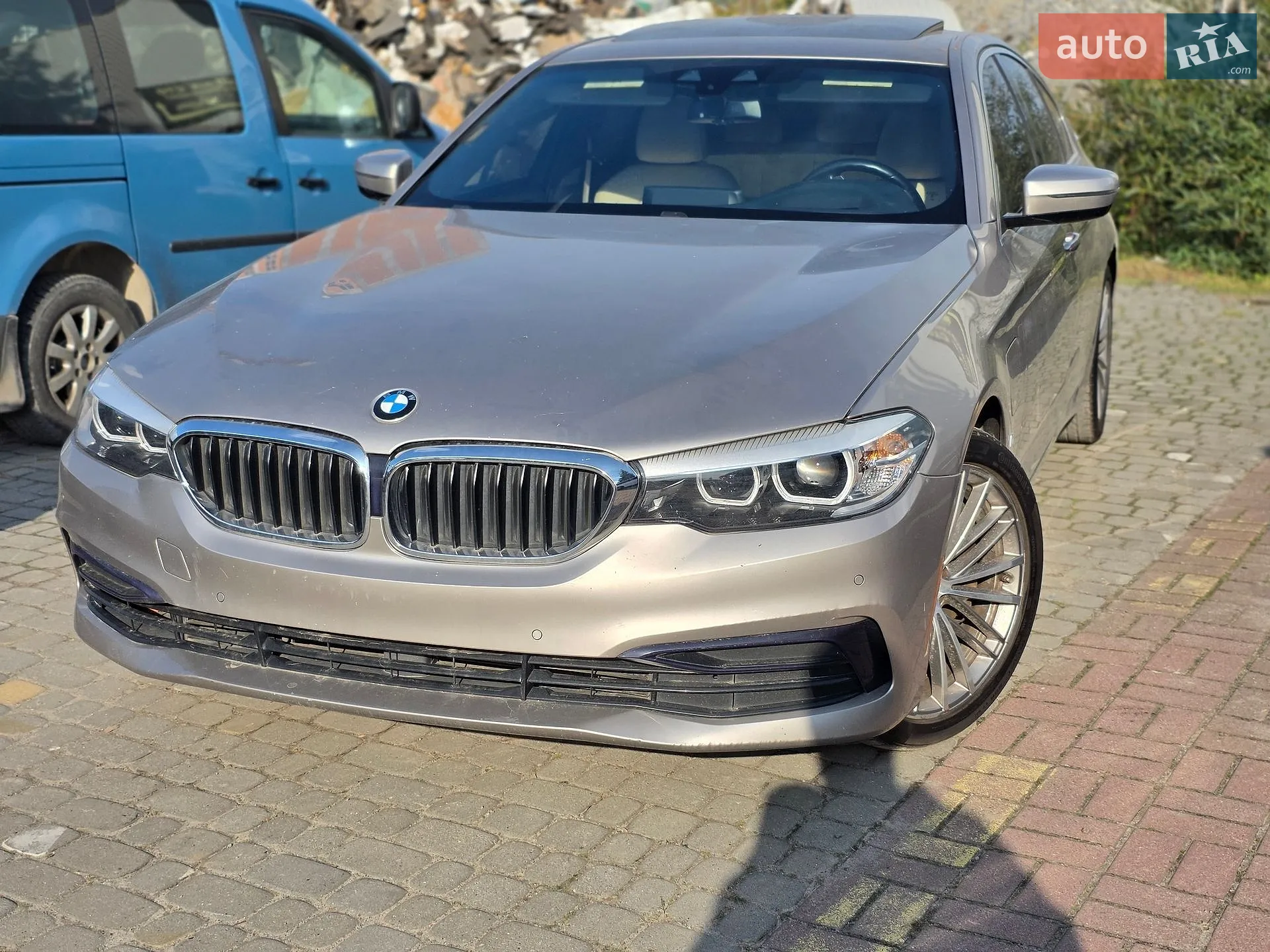 BMW 5 Series, 2018