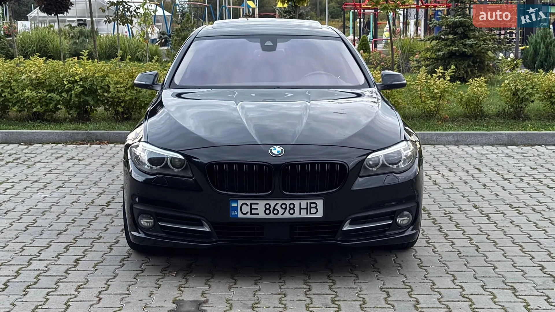 BMW 5 Series, 2016