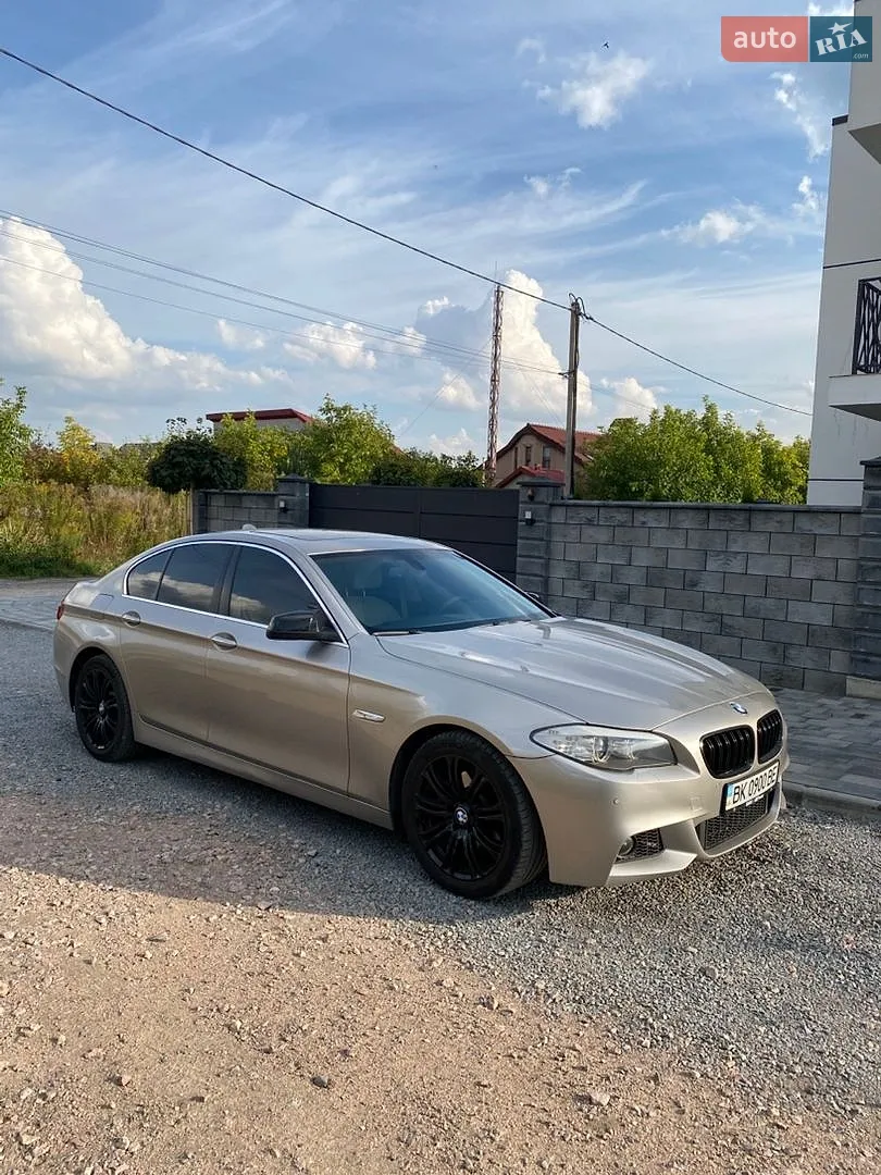 BMW 5 Series, 2012