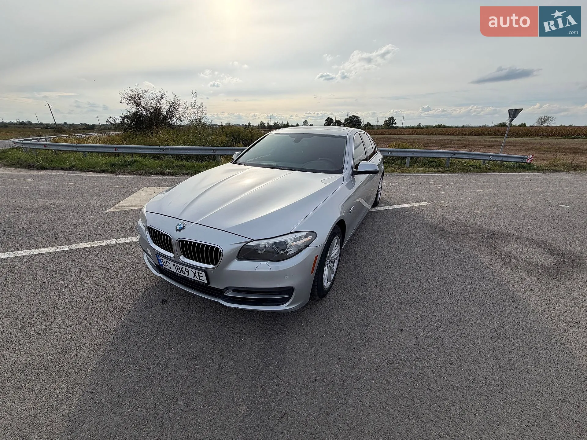BMW 5 Series, 2014