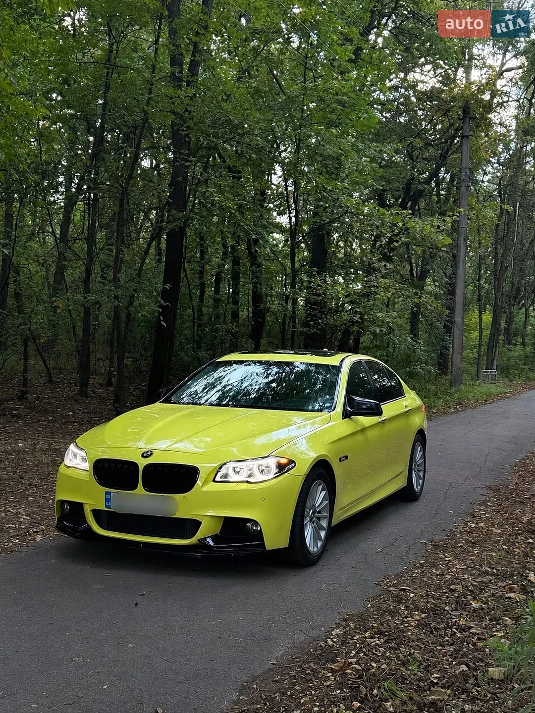 BMW 5 Series, 2012