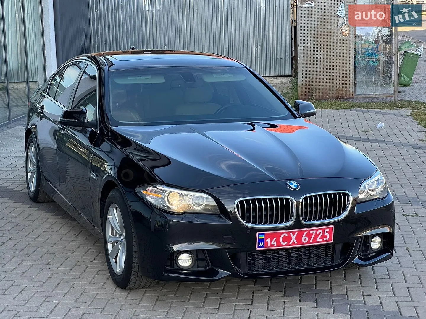 BMW 5 Series, 2015