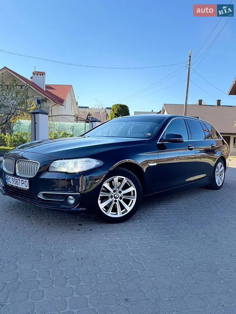 BMW 5 Series, 2014