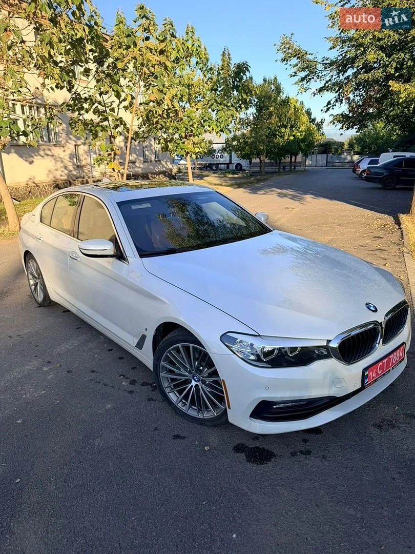BMW 5 Series, 2018