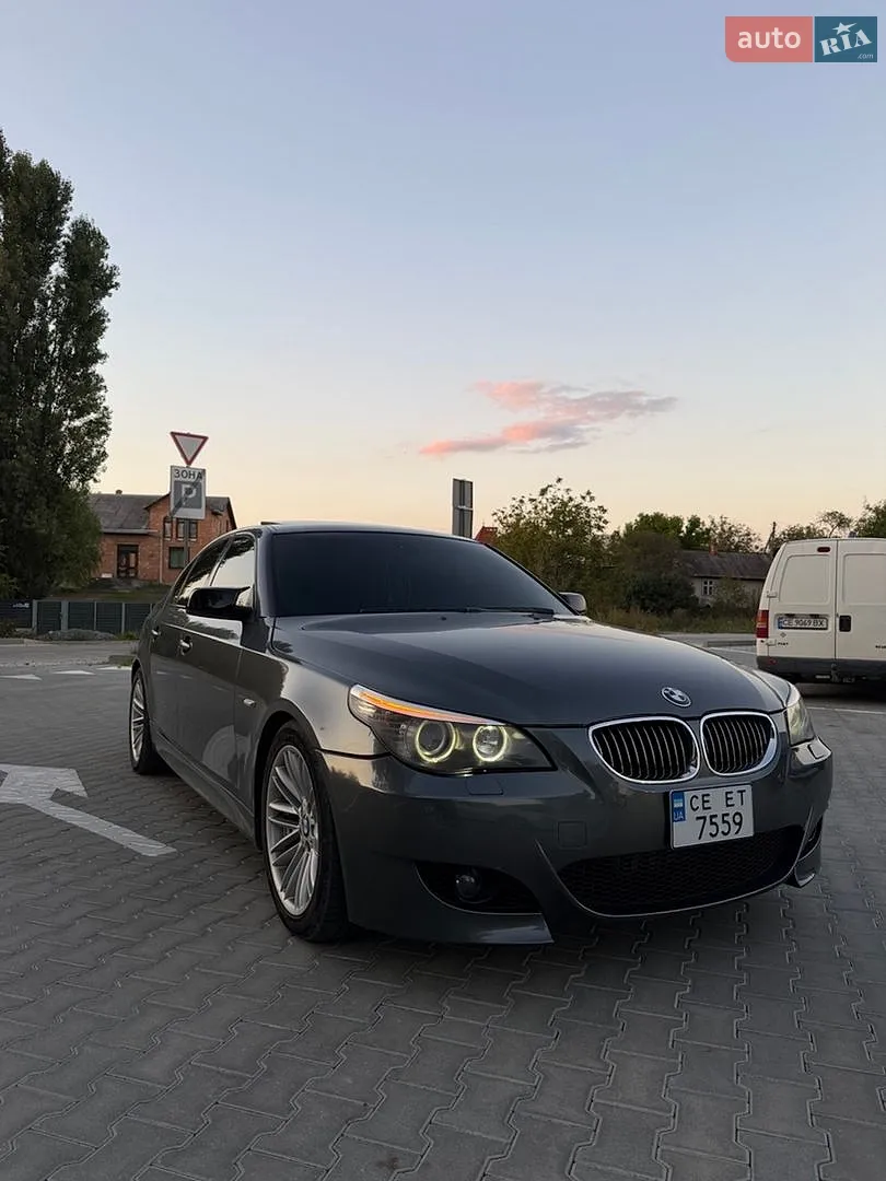 BMW 5 Series, 2006