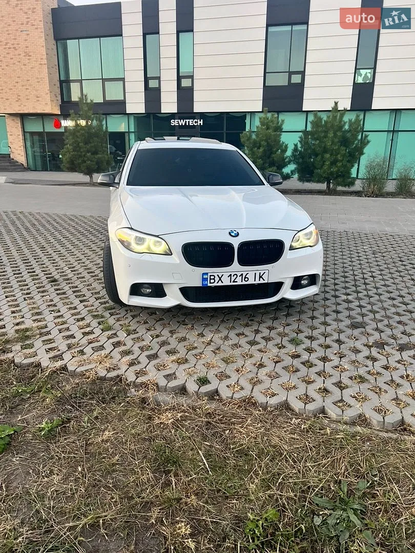 BMW 5 Series, 2015