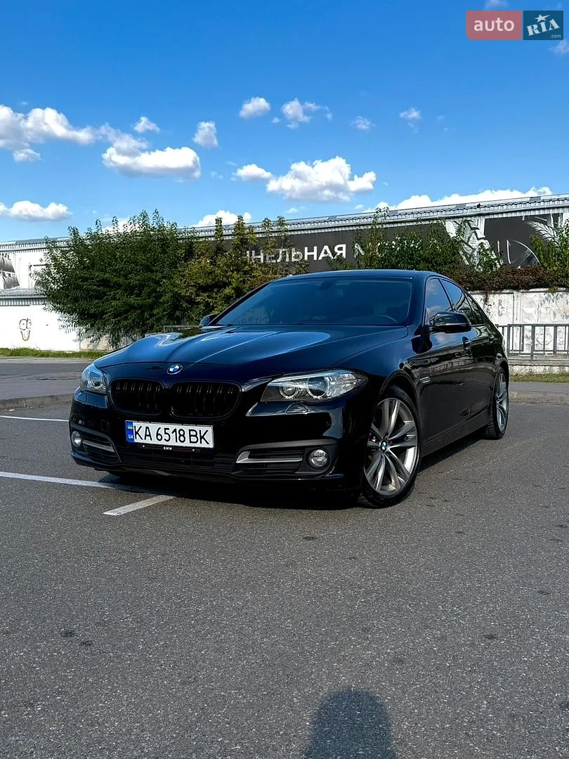 BMW 5 Series, 2016