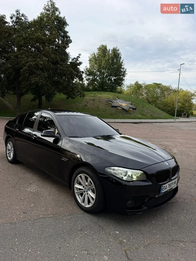 BMW 5 Series, 2015