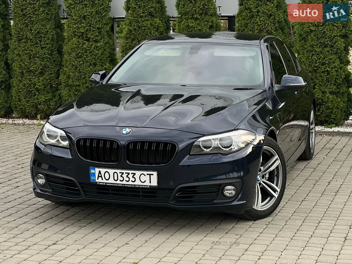 BMW 5 Series, 2016