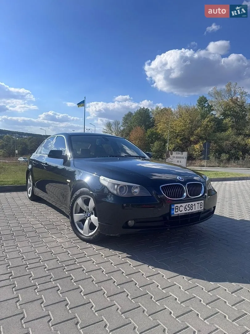 BMW 5 Series, 2006