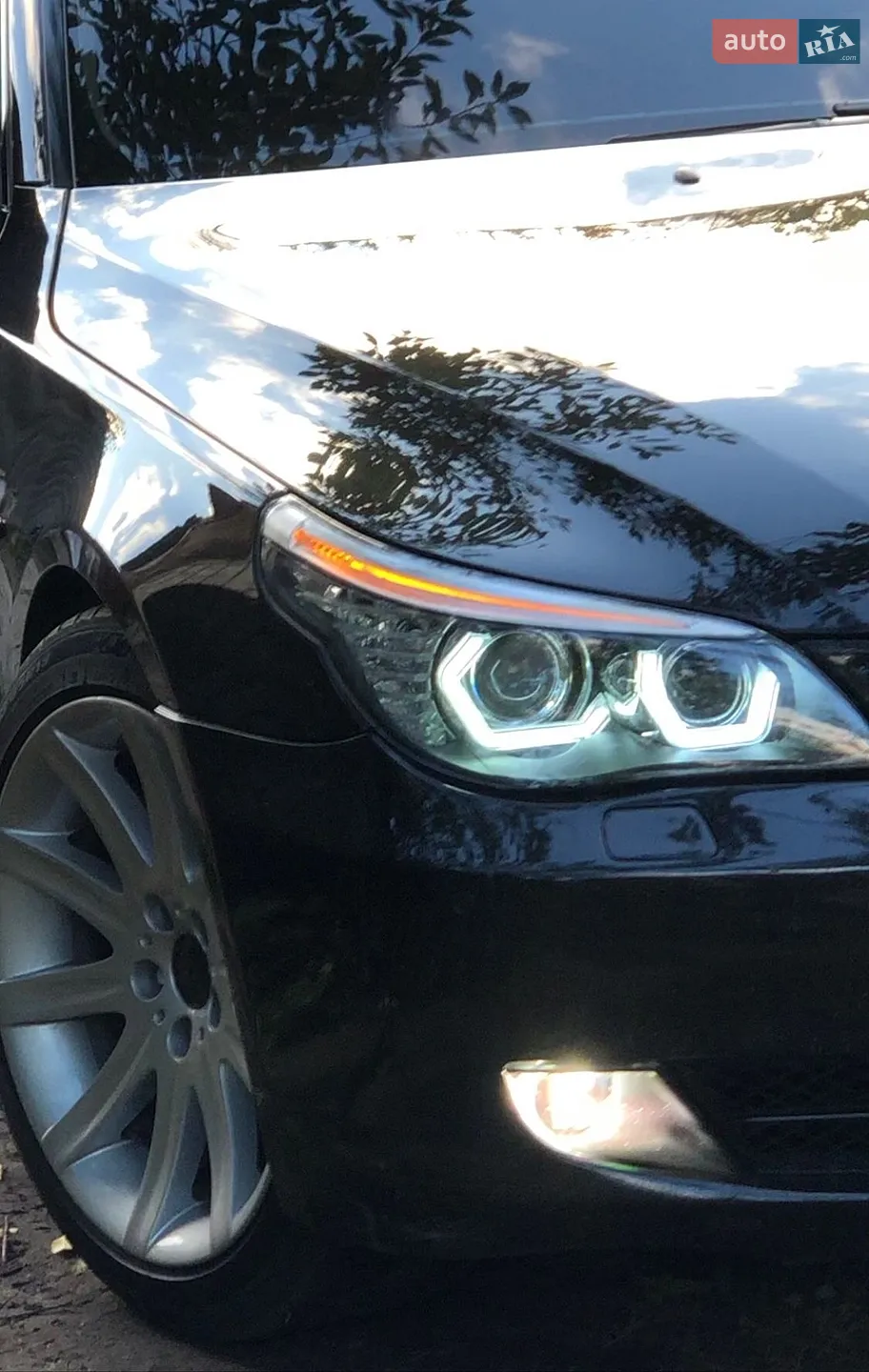 BMW 5 Series, 2007