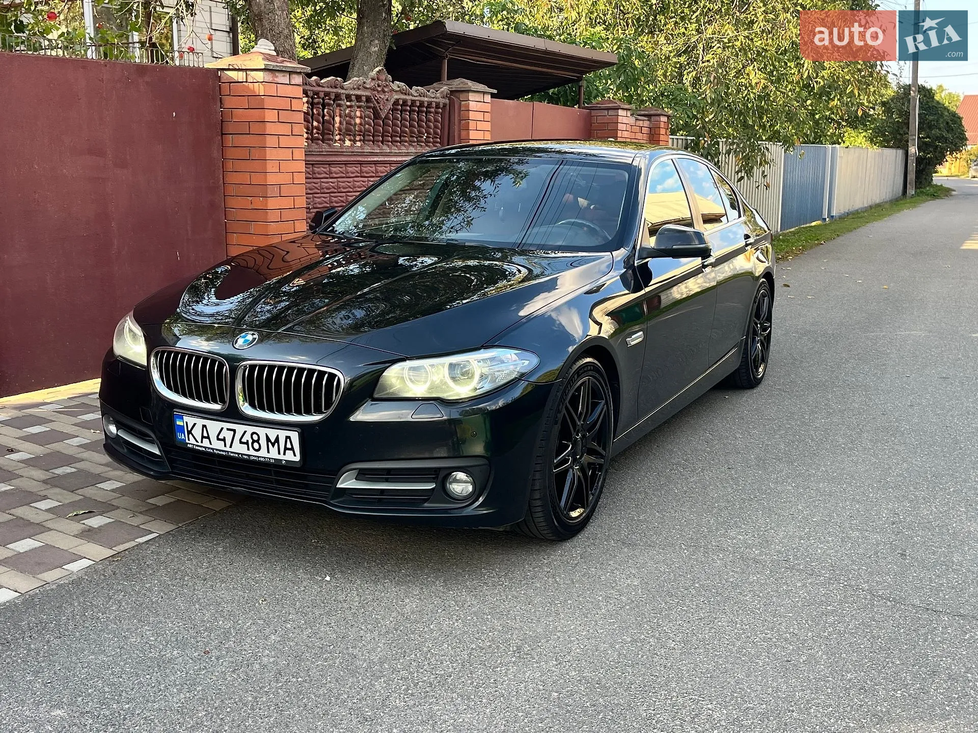 BMW 5 Series, 2016