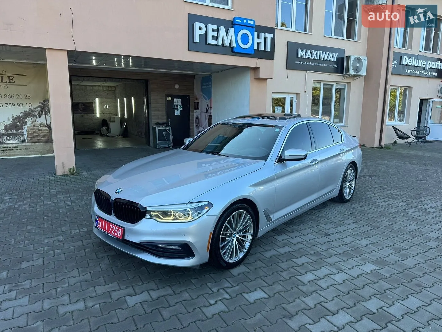 BMW 5 Series, 2017