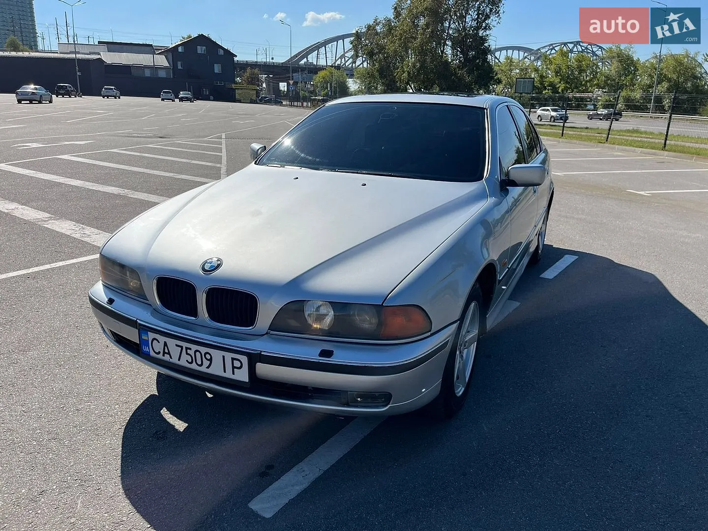 BMW 5 Series, 1997