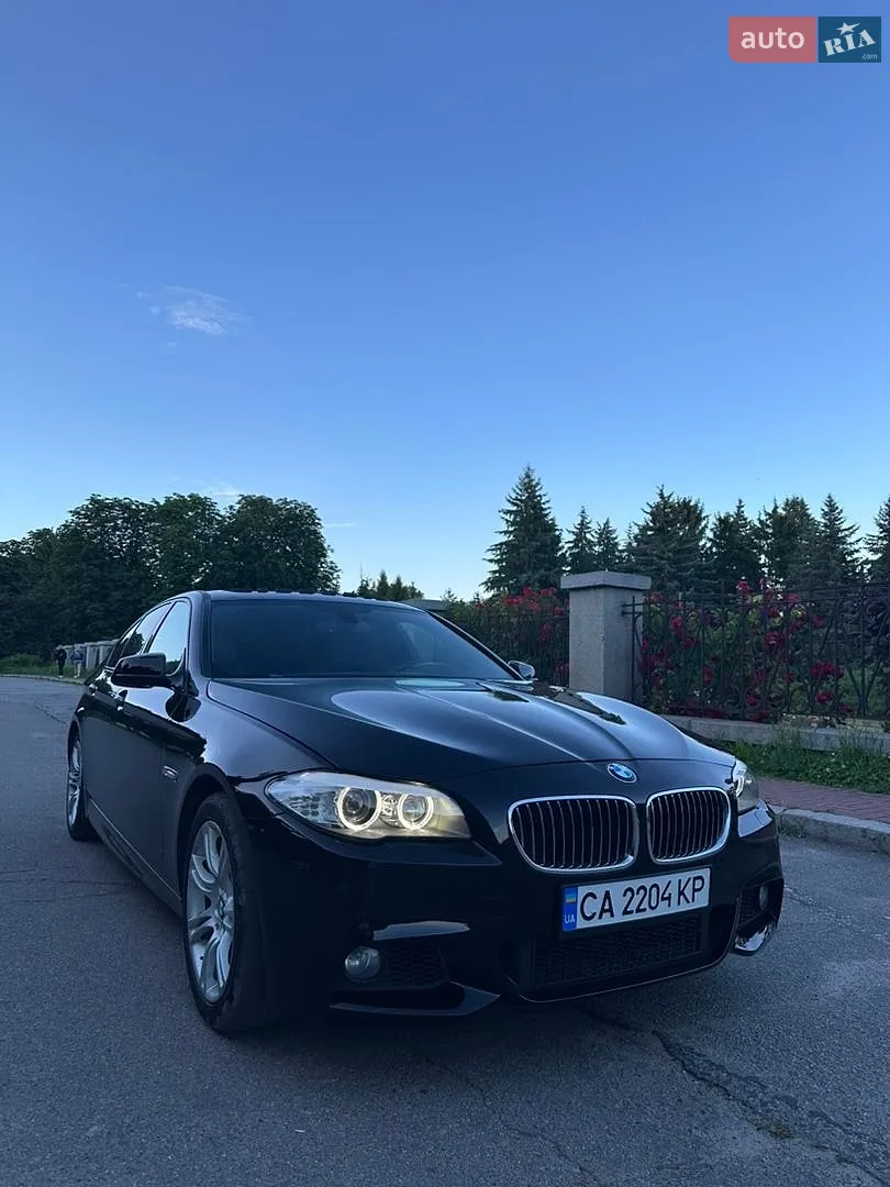 BMW 5 Series, 2012