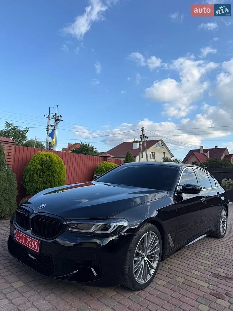 BMW 5 Series, 2017