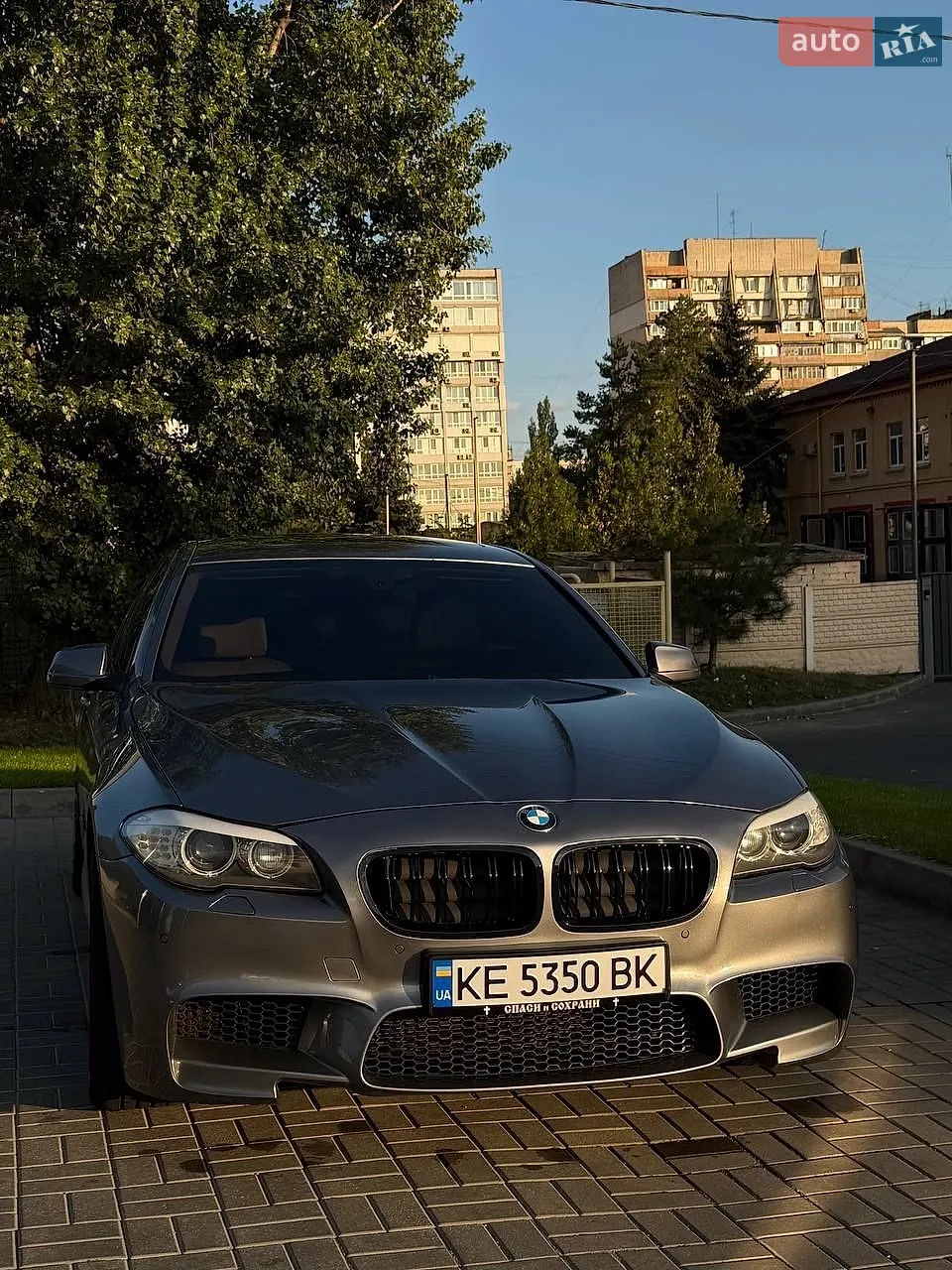 BMW 5 Series, 2012