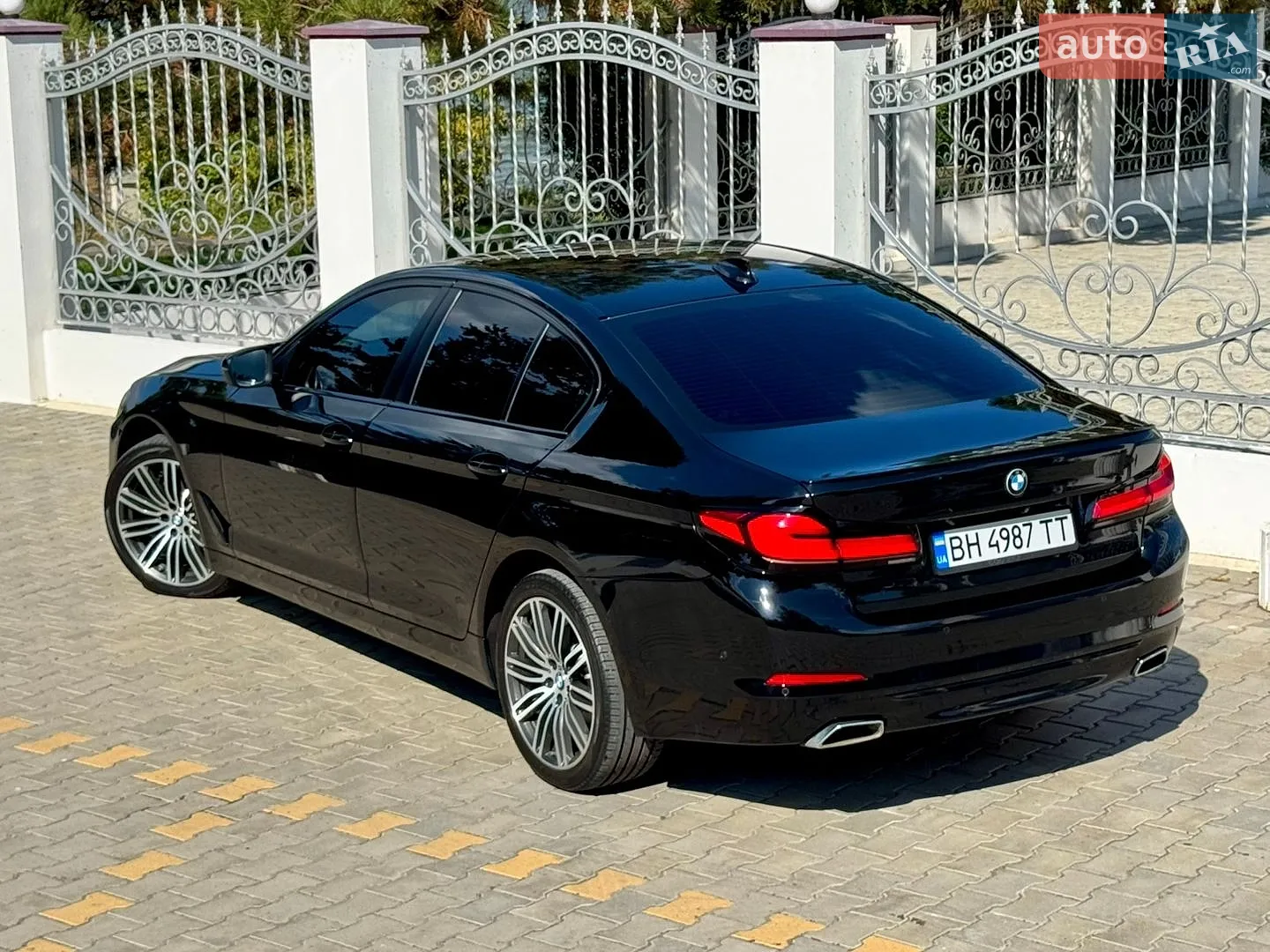 BMW 5 Series, 2018