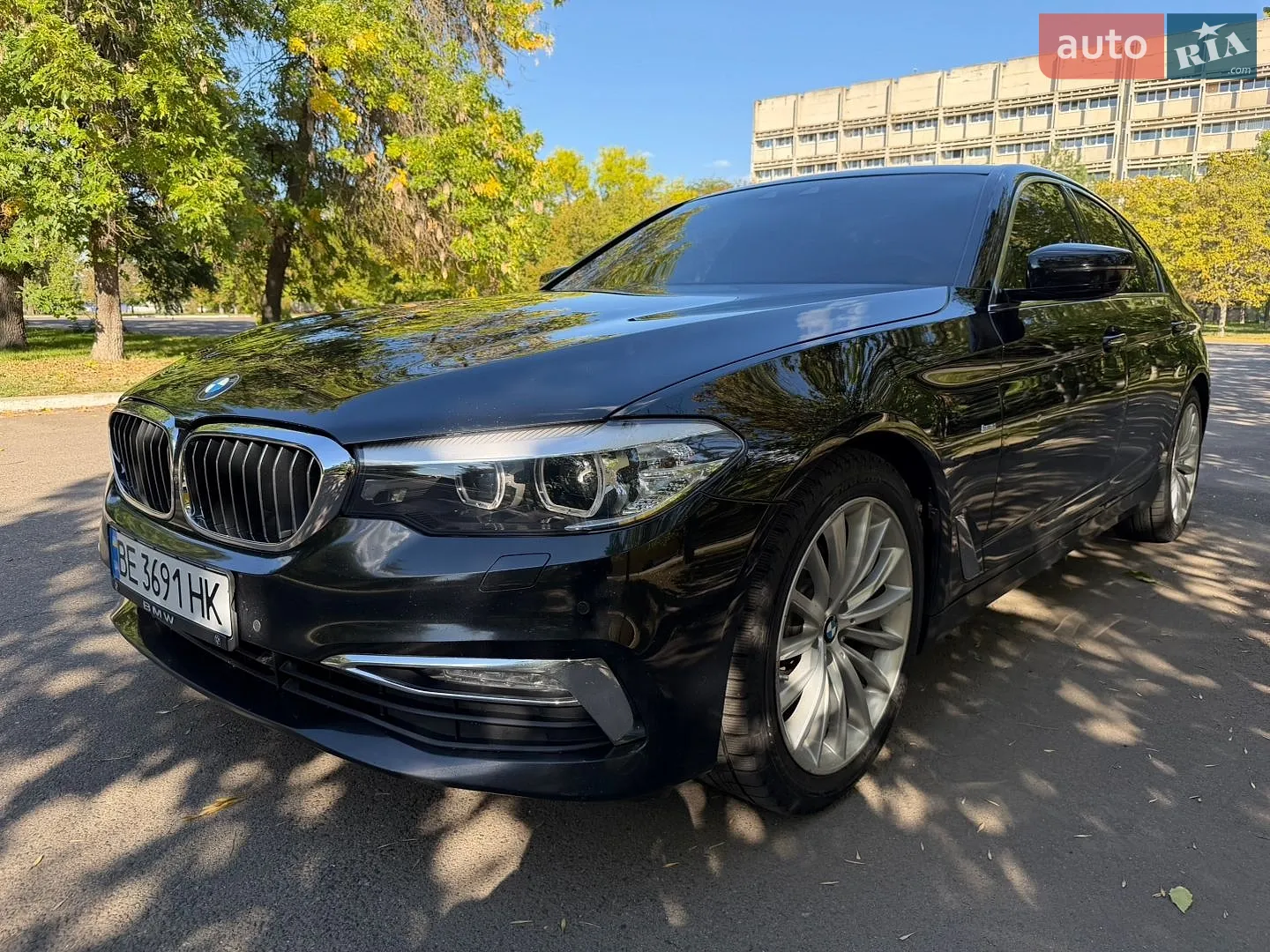 BMW 5 Series, 2017
