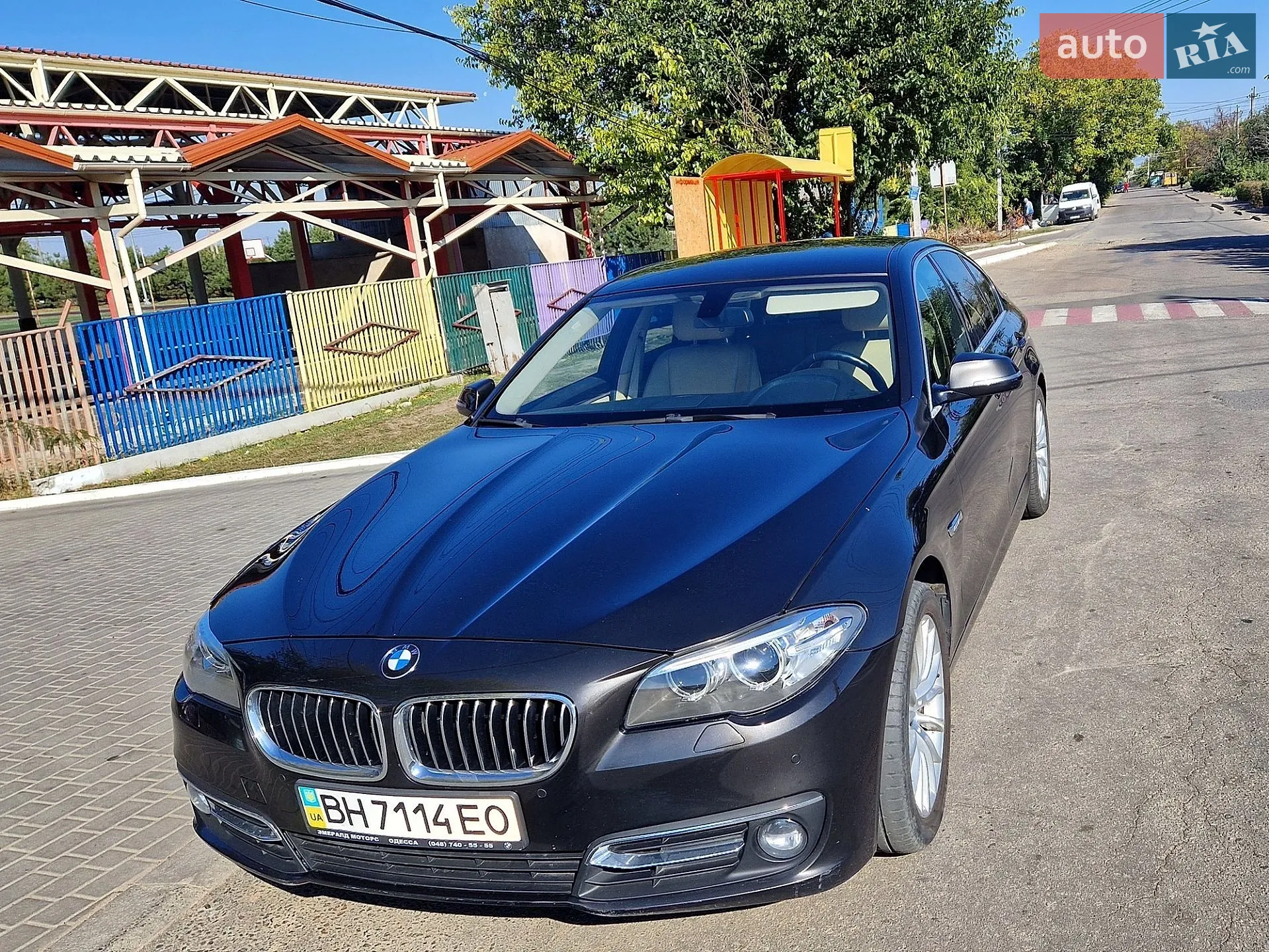 BMW 5 Series, 2013