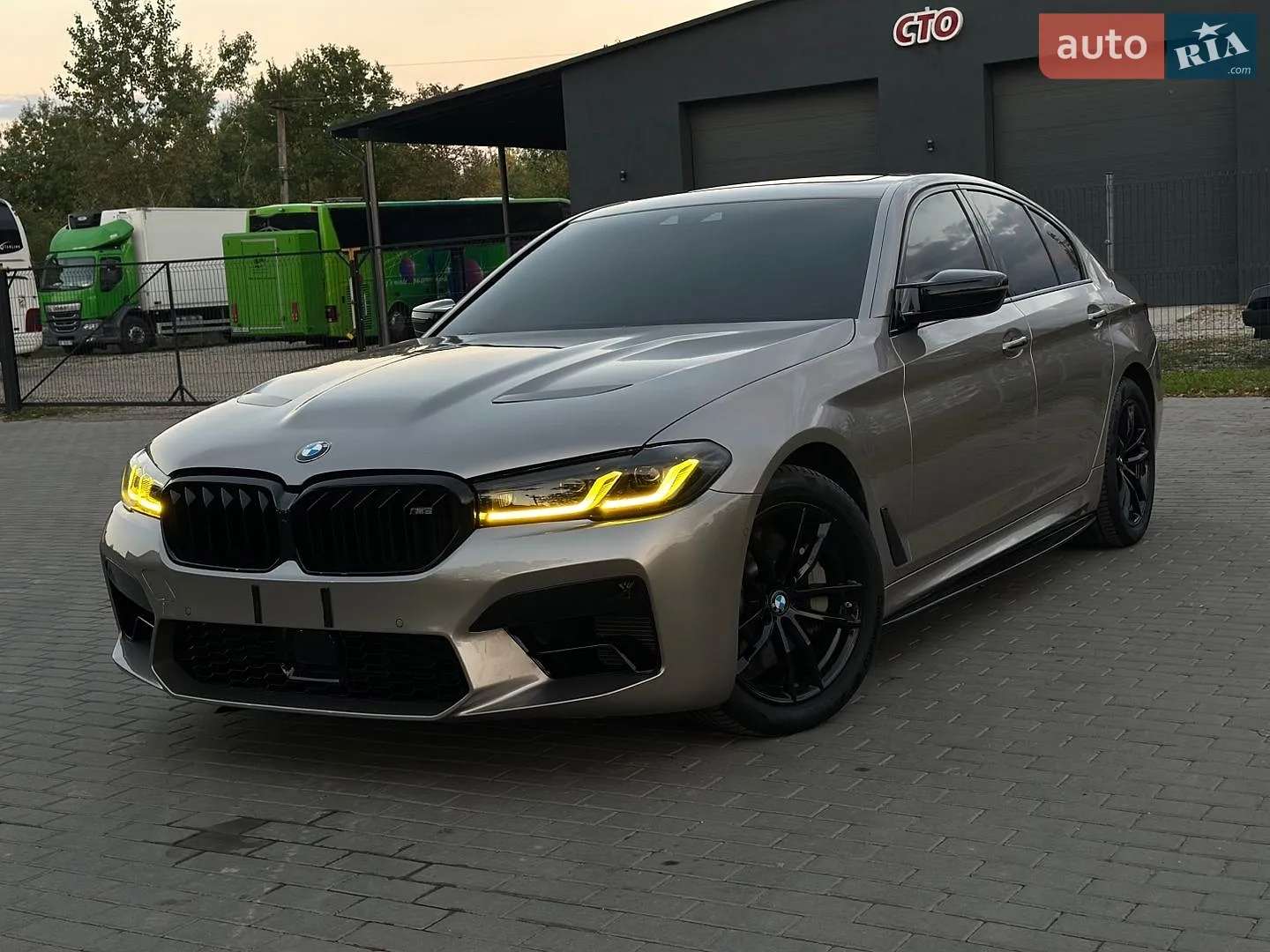BMW 5 Series, 2017