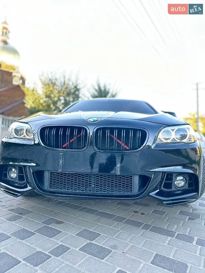 BMW 5 Series, 2011