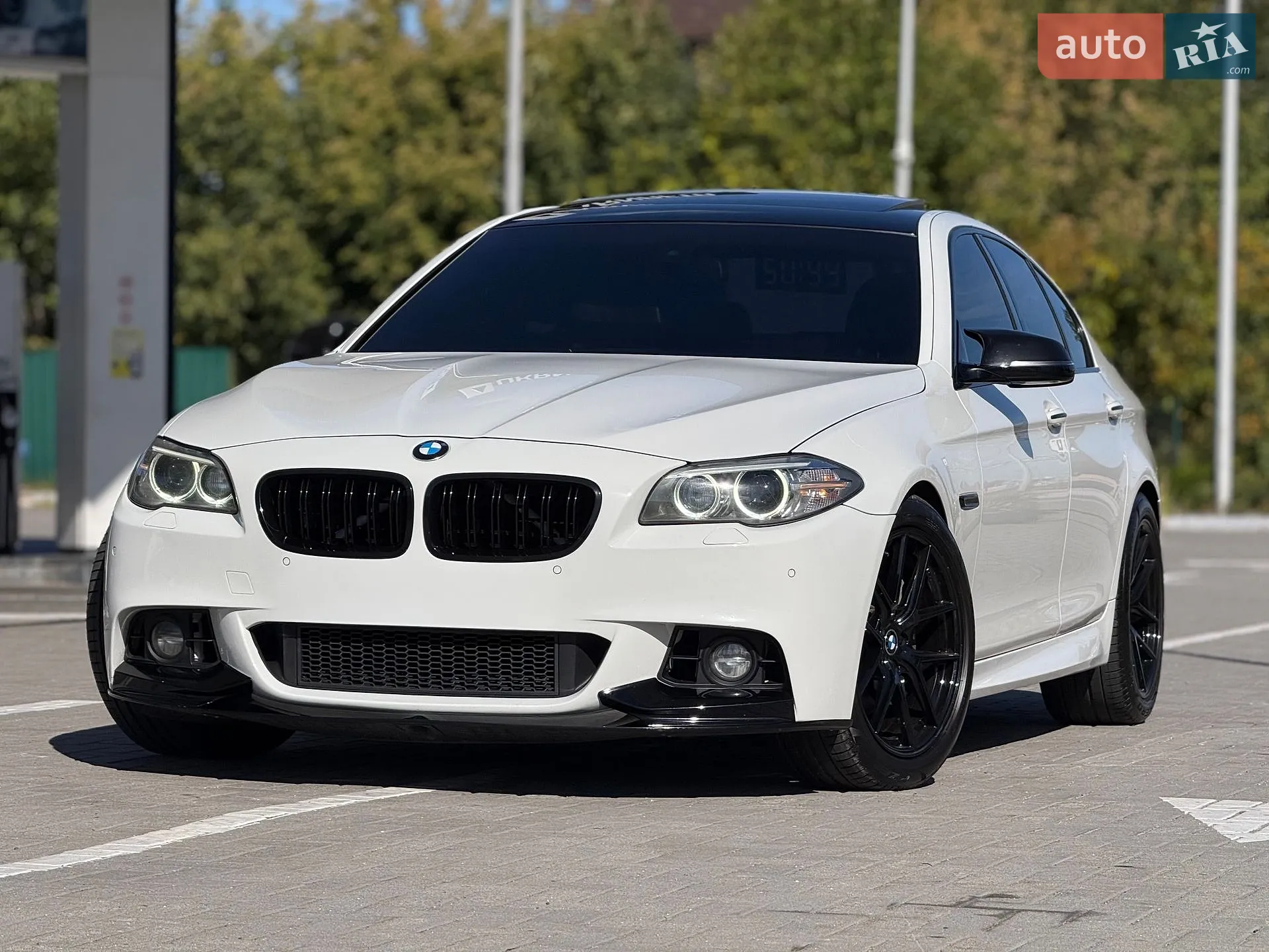 BMW 5 Series, 2013