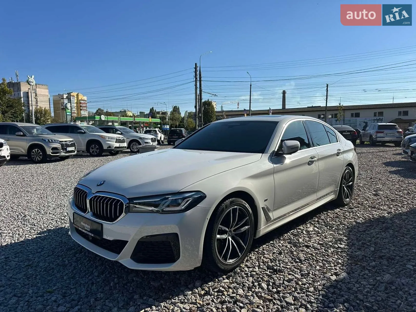 BMW 5 Series, 2022