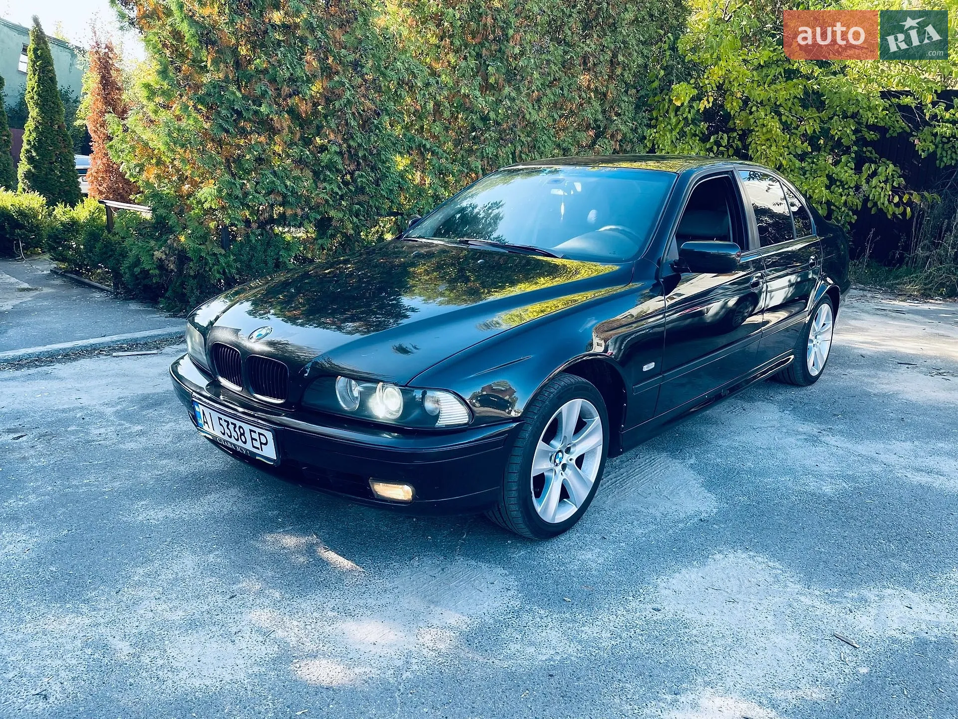 BMW 5 Series, 1996