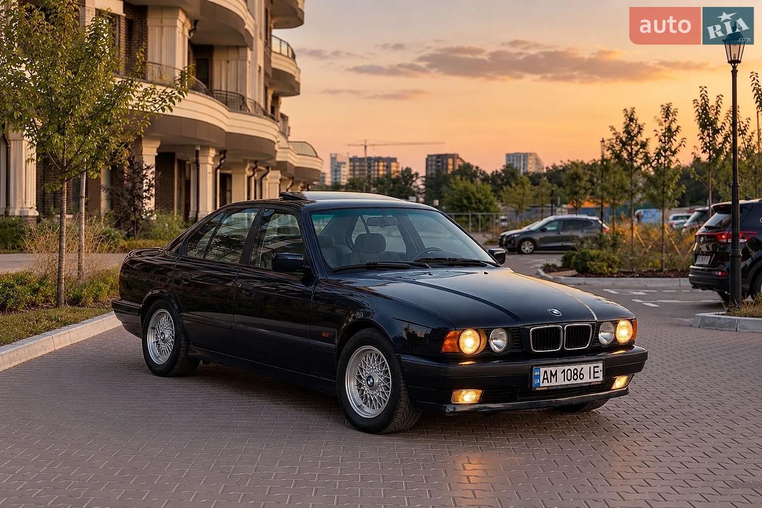 BMW 5 Series, 1995