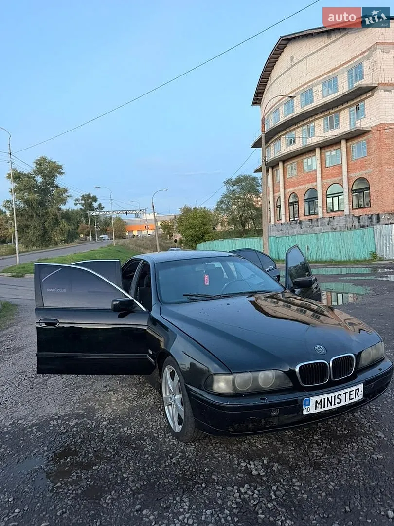 BMW 5 Series, 1998