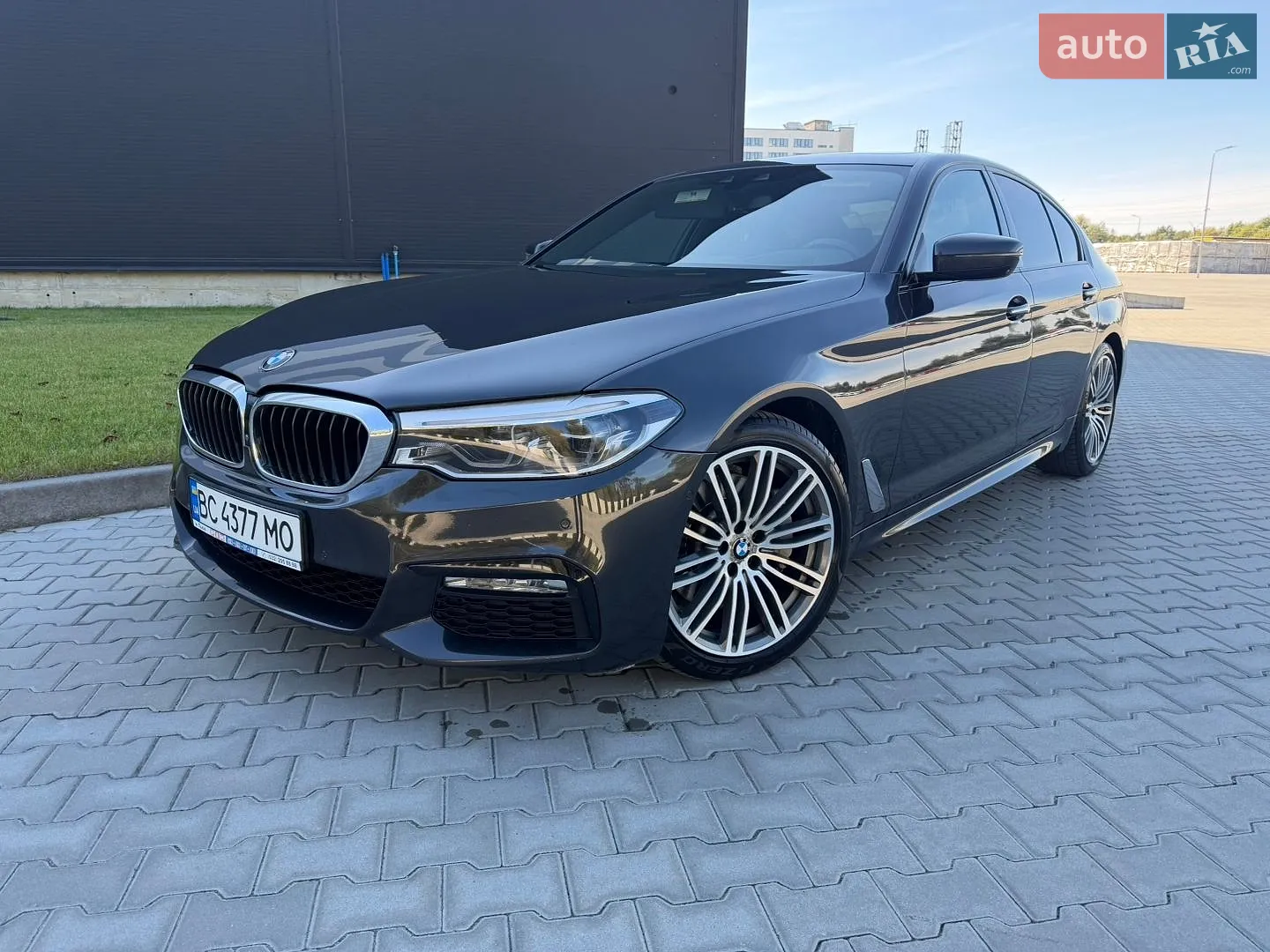 BMW 5 Series, 2018