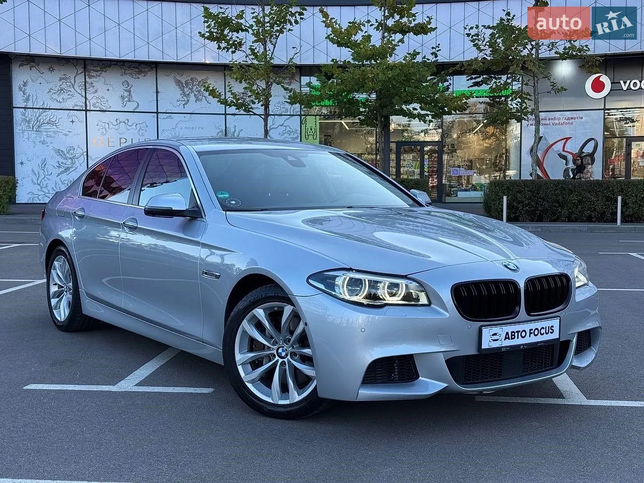 BMW 5 Series, 2014