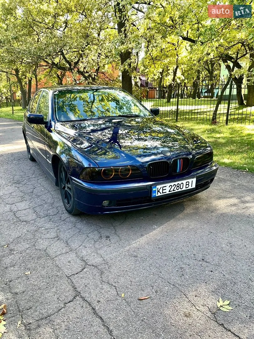 BMW 5 Series, 1997