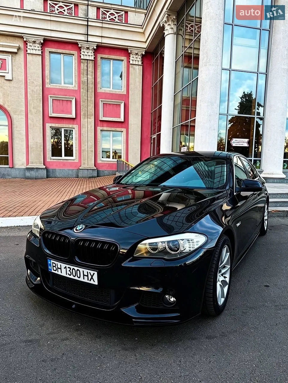 BMW 5 Series, 2013