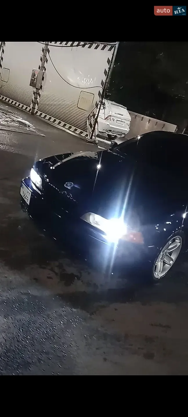 BMW 5 Series, 1996