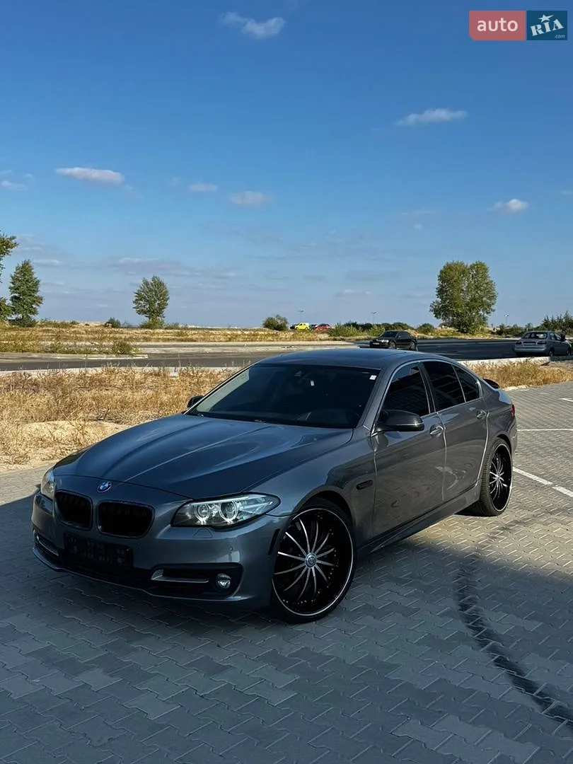 BMW 5 Series, 2015