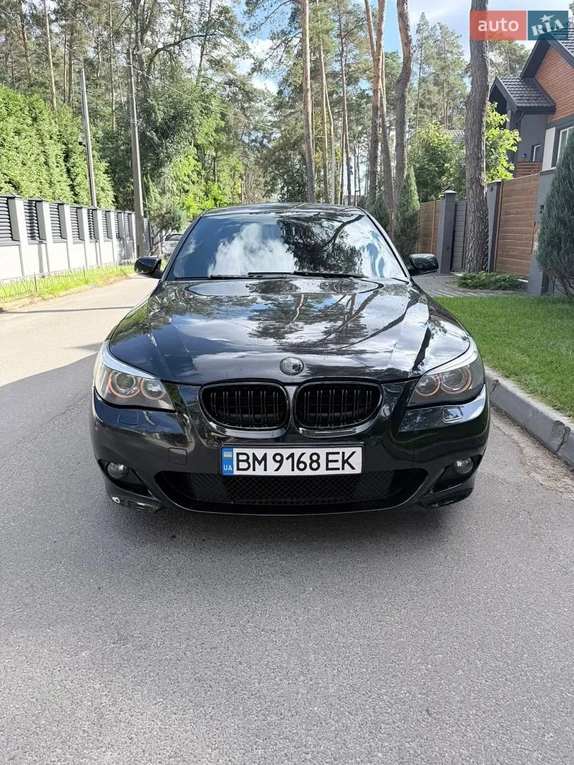 BMW 5 Series, 2005