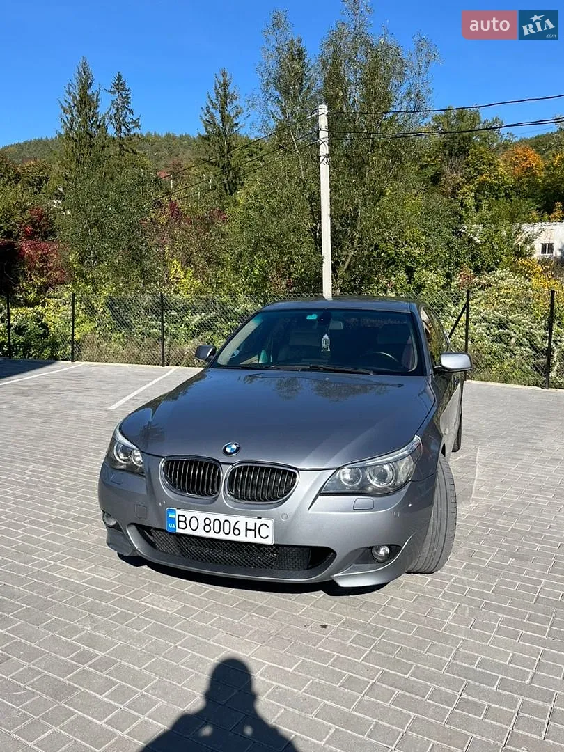 BMW 5 Series, 2004
