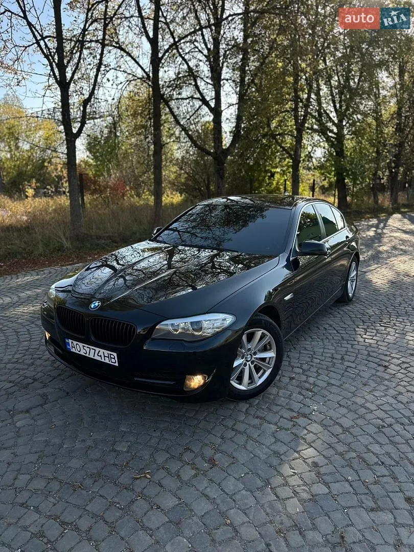 BMW 5 Series, 2012
