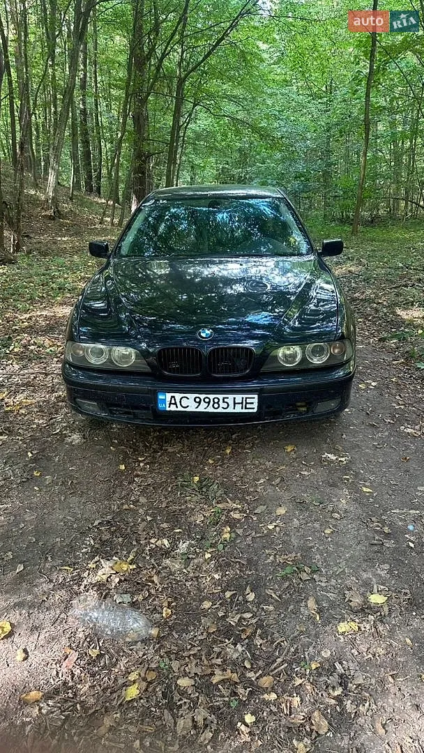 BMW 5 Series, 2000