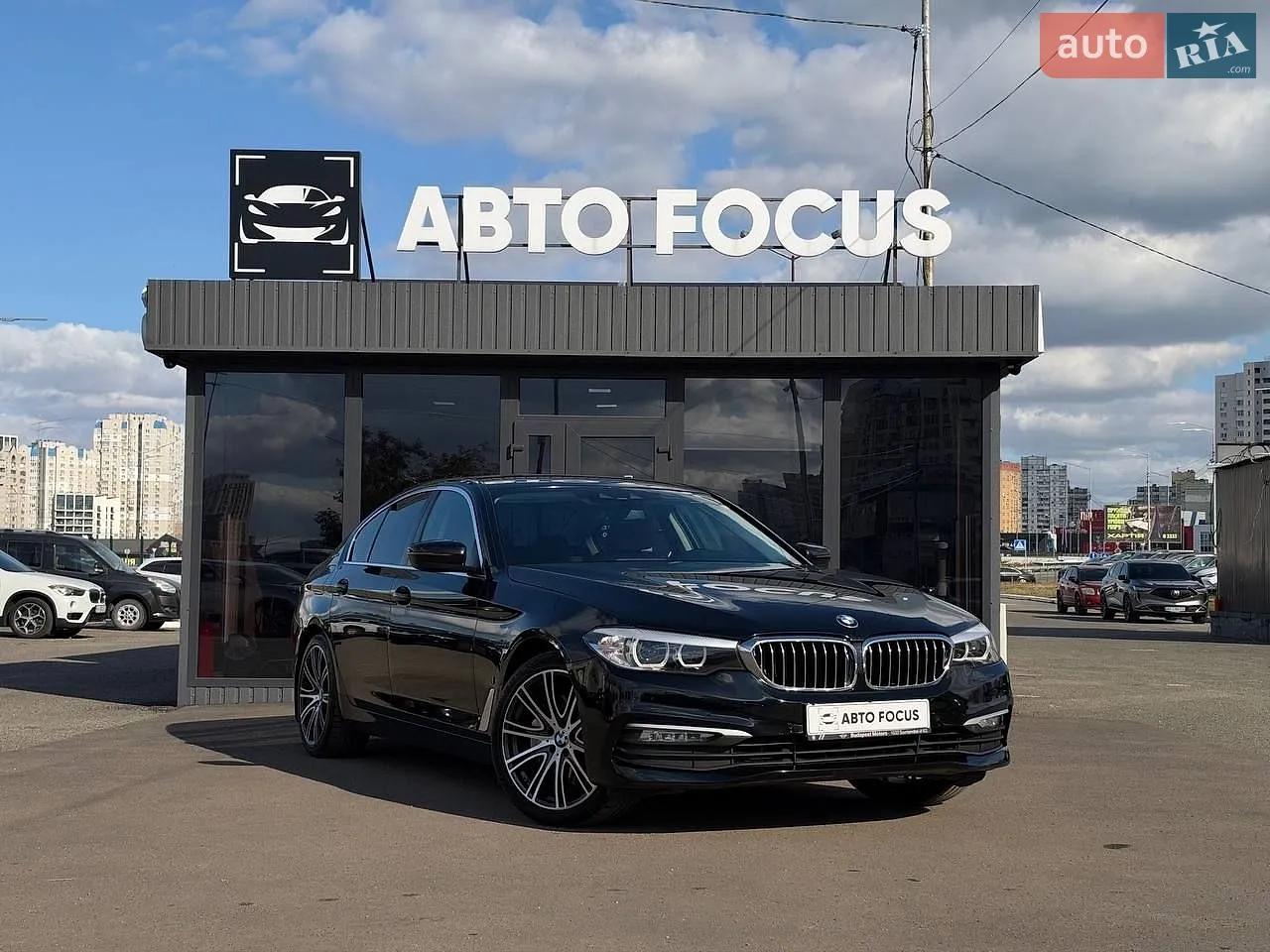 BMW 5 Series, 2018