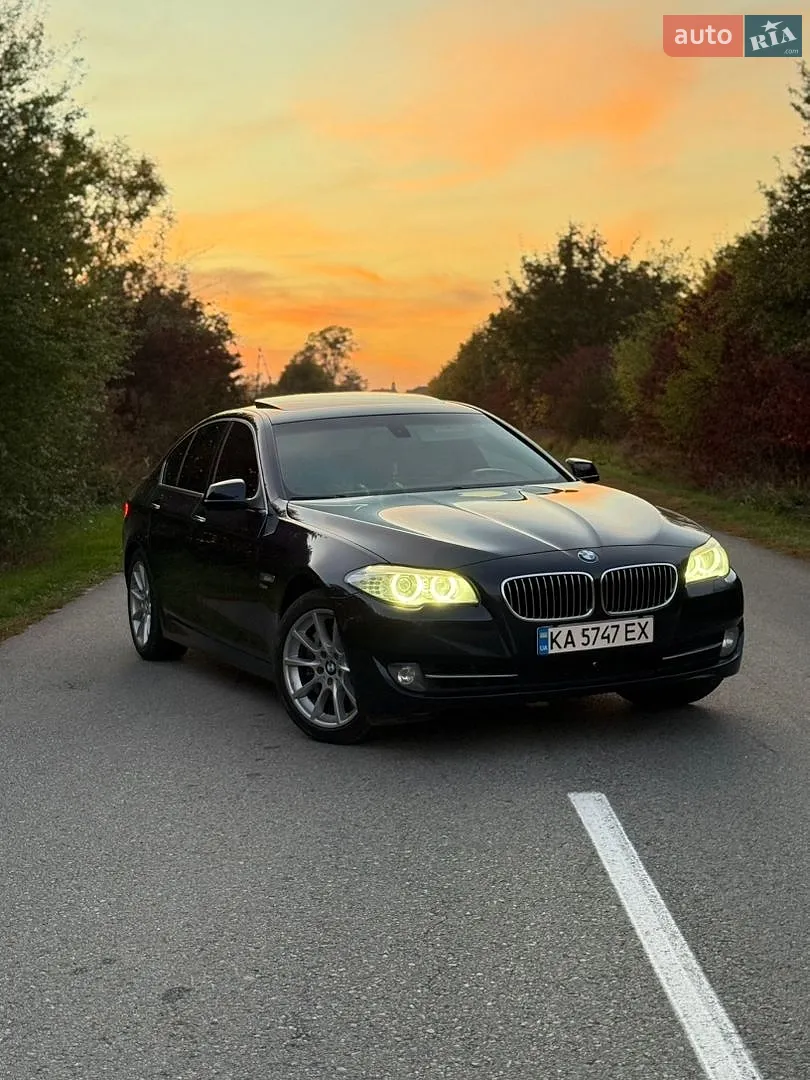 BMW 5 Series, 2011