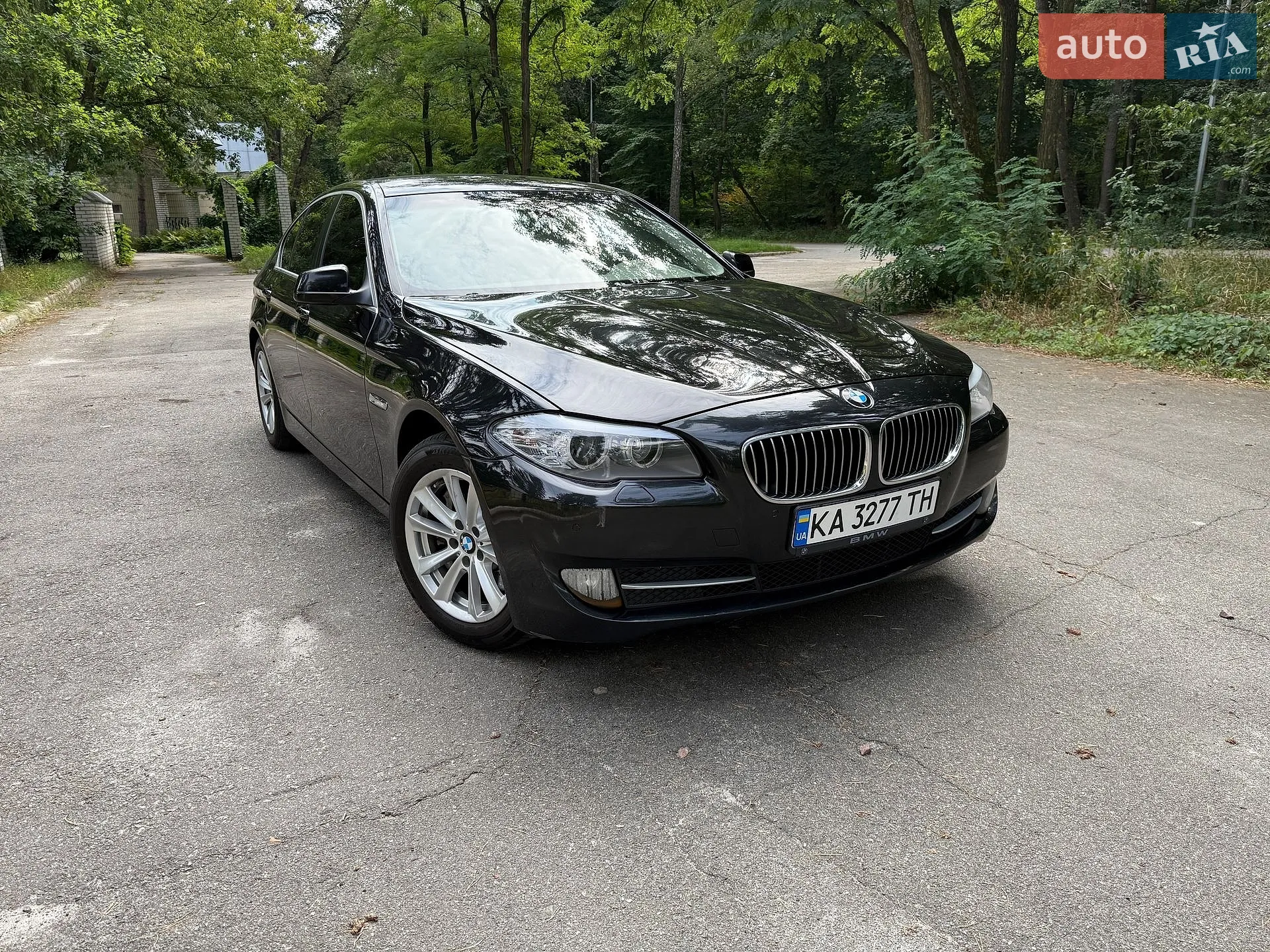 BMW 5 Series, 2010