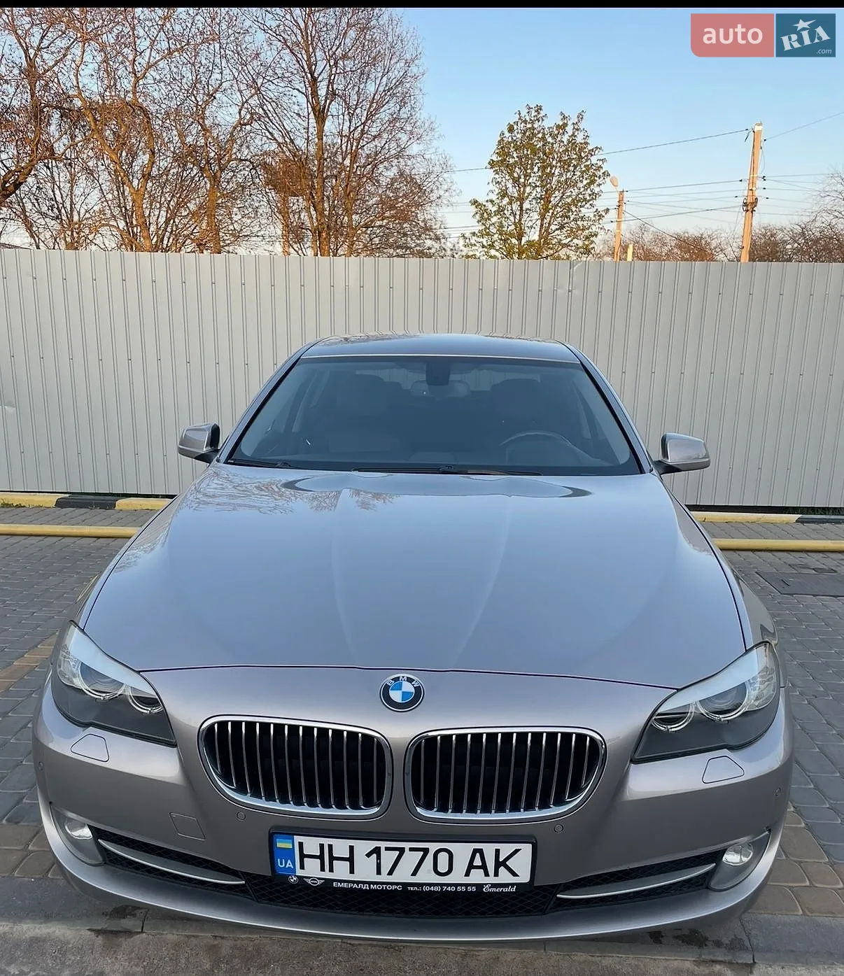 BMW 5 Series, 2013