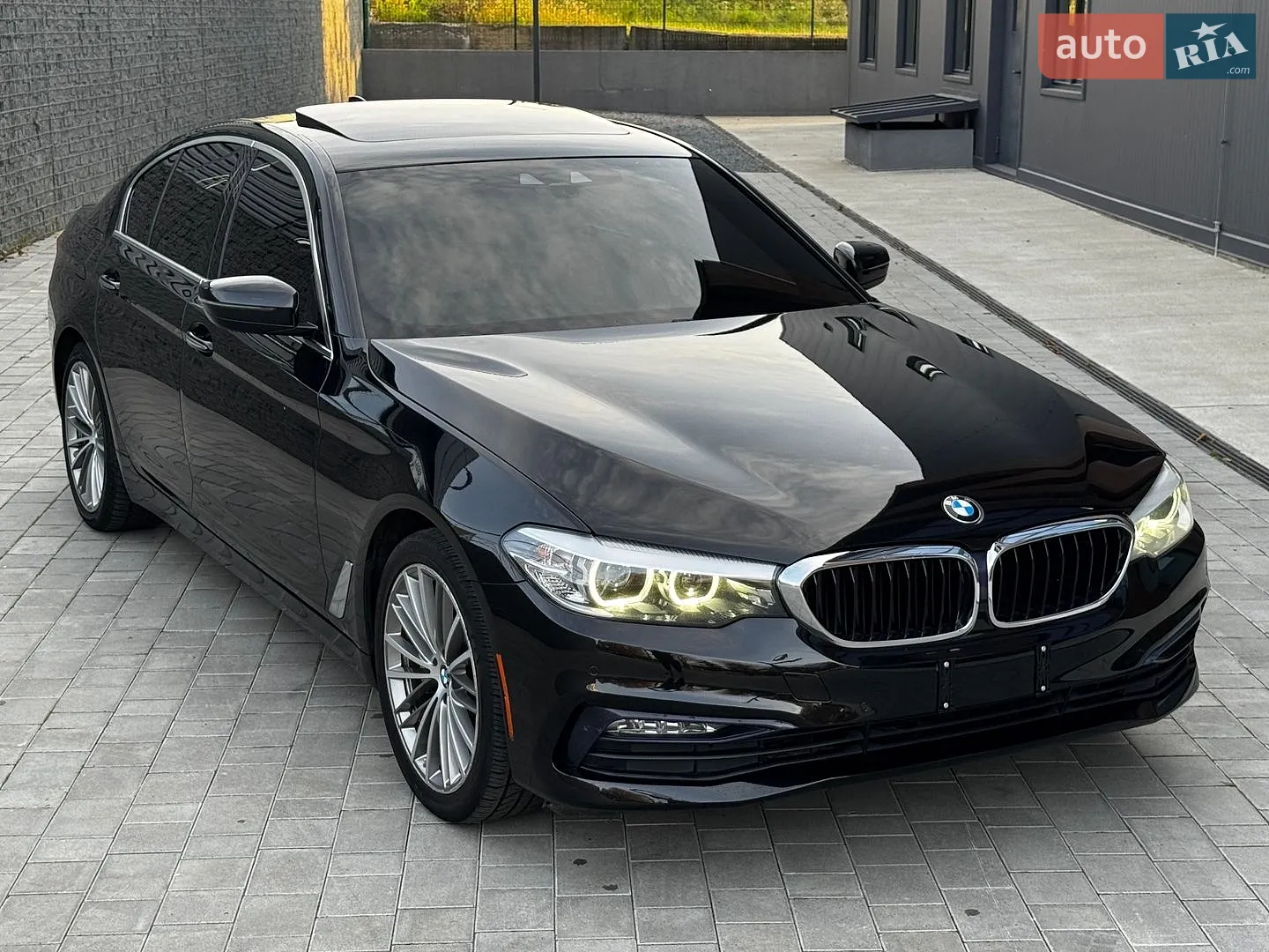 BMW 5 Series, 2018